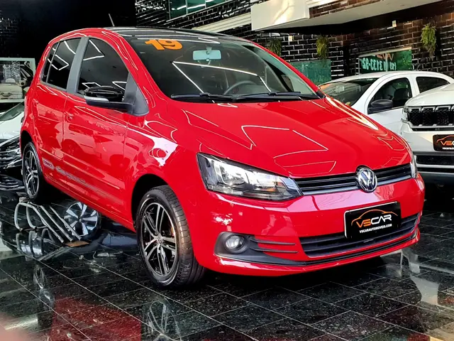 Carro Volkswagen Fox 2019 1.6 MSI Connect (Flex)