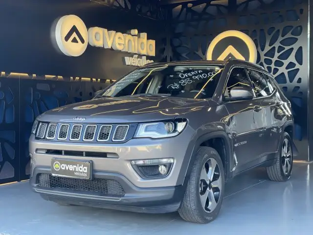 Carro Jeep Compass 2018 2.0 Longitude 4x2 (Aut) (Flex)