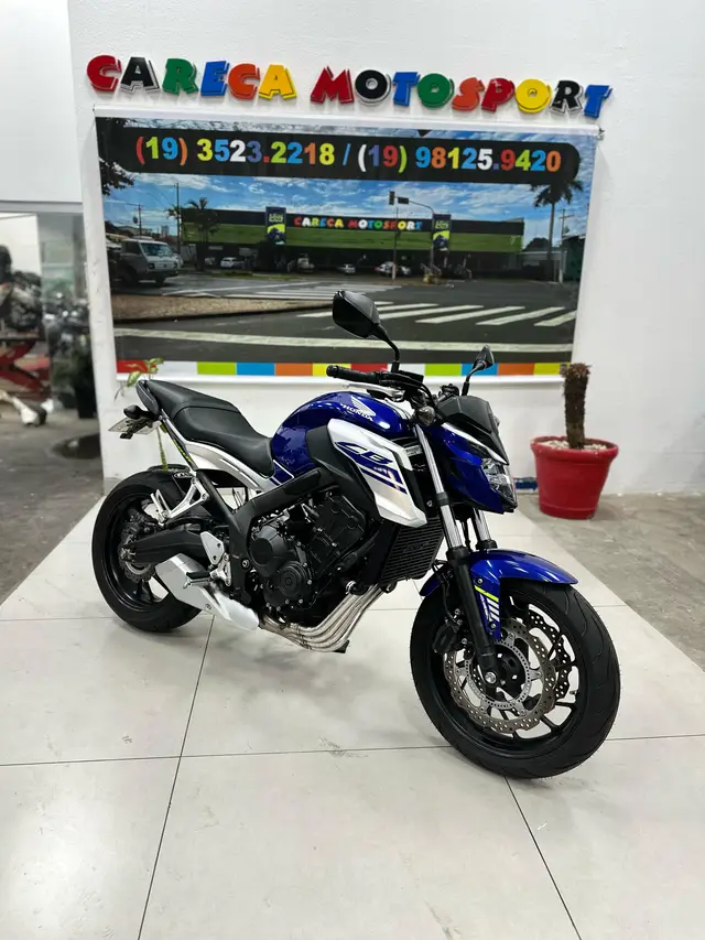 Carro Honda CB 650R 2018 Cb 650F (ABS)