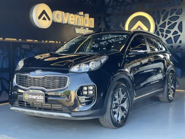 Carro Kia Sportage 2017 EX 2.0 (Flex) (Aut) P786