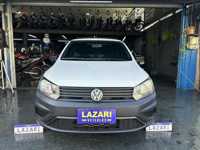 Carro Volkswagen Saveiro 2022 Robust 1.6 MSI CS (Flex)