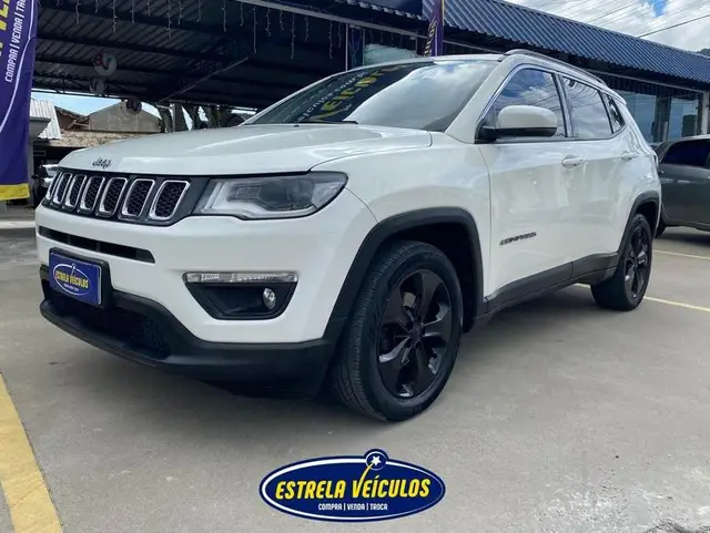 Carro Jeep Compass 2018 2.0 Longitude 4x2 (Aut) (Flex)
