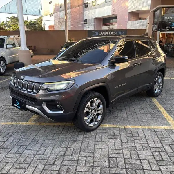 Carro Jeep Compass 2022 2.0 TDI Longitude 4x4 (Aut)