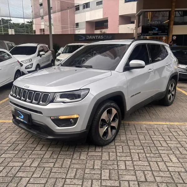 Carro Jeep Compass 2018 2.0 Longitude 4x2 (Aut) (Flex)