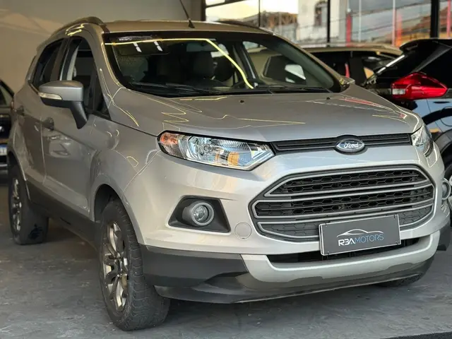 Carro Ford EcoSport 2017 Ecosport Freestyle 1.6 16V Powershift (Flex)