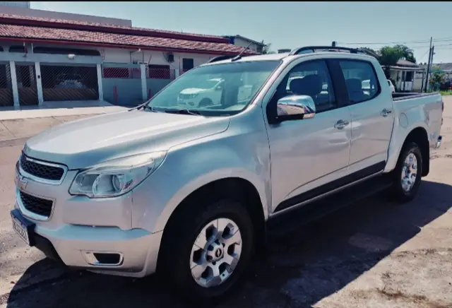 Carro Chevrolet S10 Cabine Dupla 2014 S10 LTZ 2.4 4x2 (Cab Dupla) (Flex)