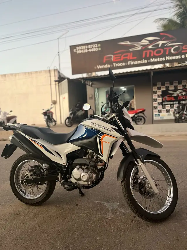 Carro Honda NXR 160 2024 Bros ABS