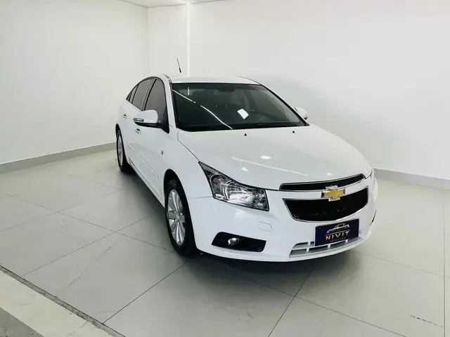Carro Chevrolet Cruze 2014 LTZ 1.8 16V Ecotec (Aut)(Flex)