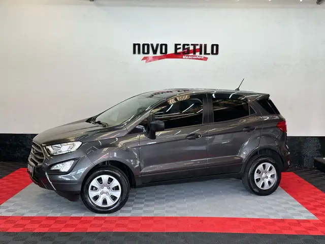Carro Ford EcoSport 2020 Ecosport SE Direct 1.5 (Aut) (Flex)