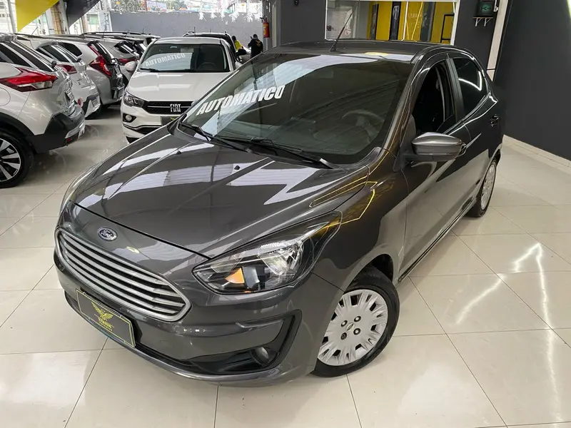 Ford Ka Sedan SE Plus 1.5 12v (Flex)