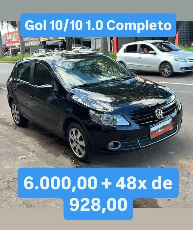 Carro Volkswagen Gol 2010 1.0 (G5) (Flex)