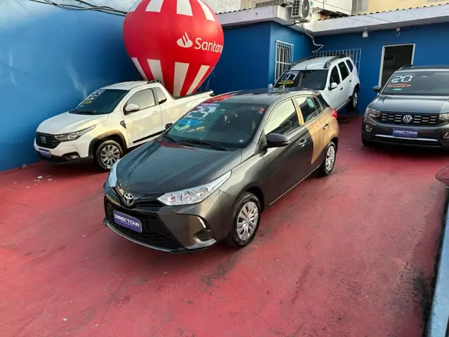 Carro Toyota Yaris 2024 XL 1.5 (Flex) (Aut)