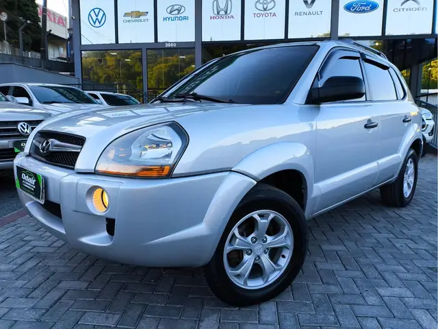 Carro Hyundai Tucson 2010 GLS 2.0 16V (aut)