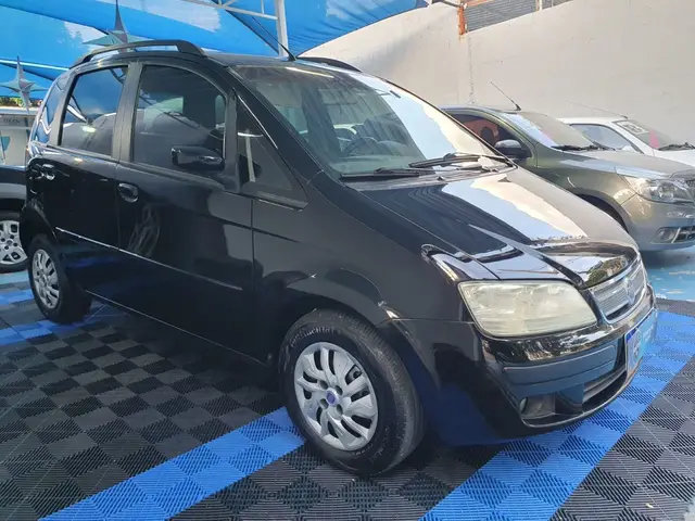 Carro Fiat Idea 2007 ELX 1.4 (Flex)
