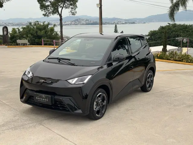 Carro BYD Dolphin Mini 2025 Elétrico