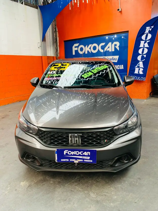 Carro Fiat Argo 2023 Drive 1.0 (Flex)