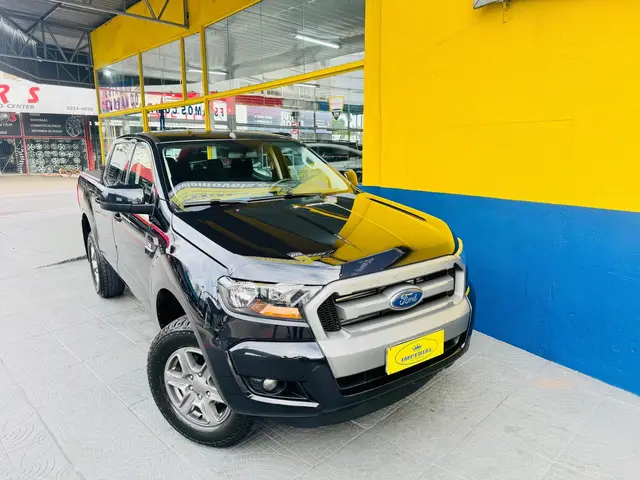 Carro Ford Ranger Cabine Dupla 2019 Ranger 2.2 TD XLS 4x2 CD (Aut)