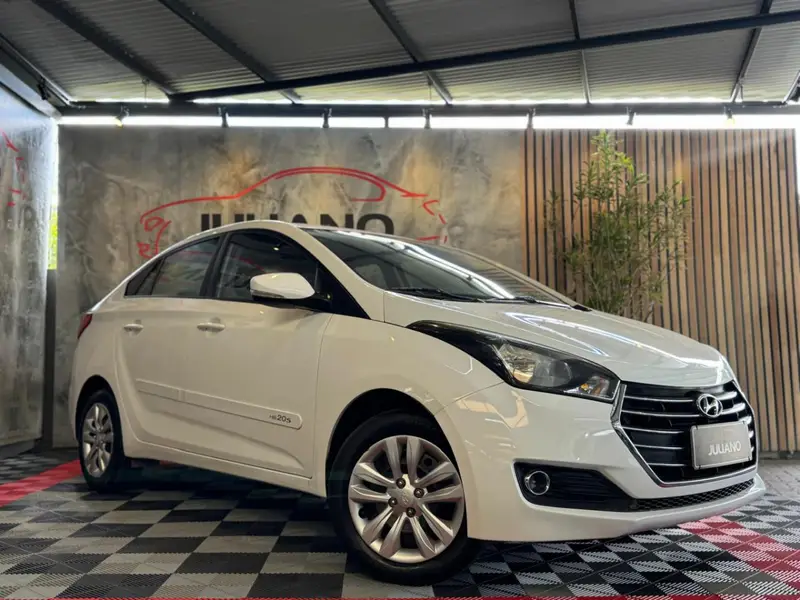 Hyundai HB20S 1.6 Comfort Plus (Flex)