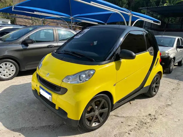 Carro Smart Fortwo Cabrio 2010 fortwo Passion Cabrio