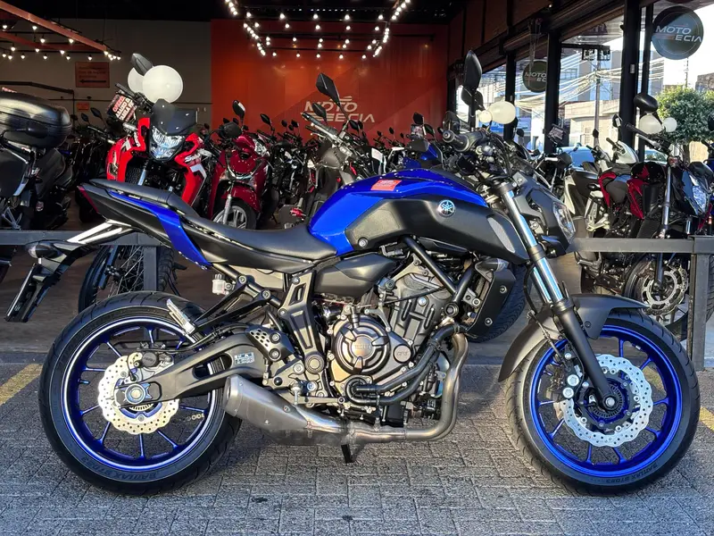 Yamaha MT-07 ABS