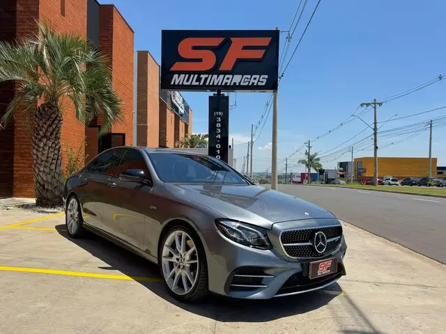 Carro Mercedes-Benz Classe E AMG 2017 E 43 AMG 4Matic