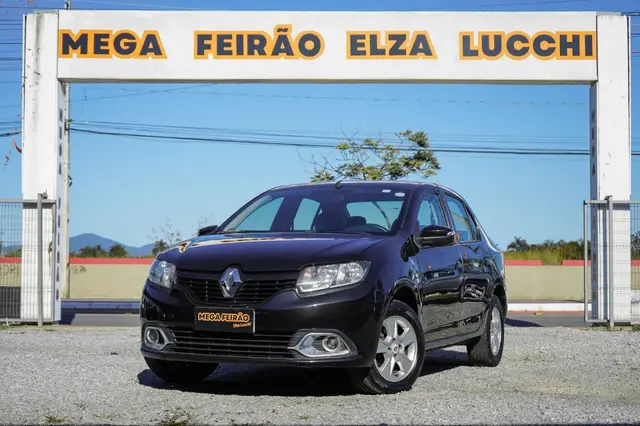 Carro Renault Logan 2016 Dynamique 1.6 8V (flex)
