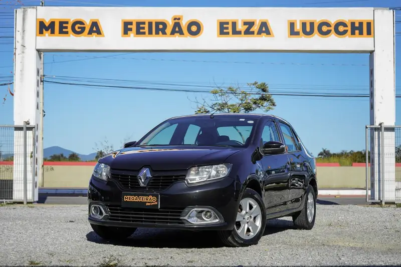 Renault Logan Dynamique 1.6 8V (flex)
