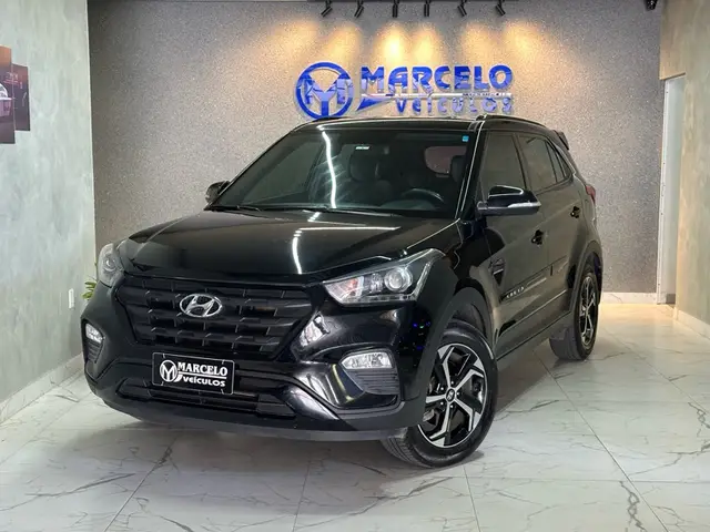 Carro Hyundai Creta 2019 2.0 Sport (Aut) (Flex)