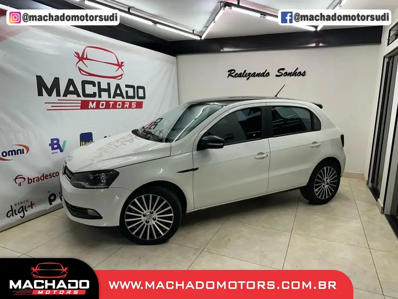 Volkswagen Gol 1.6 VHT Trendline (Flex) 4p