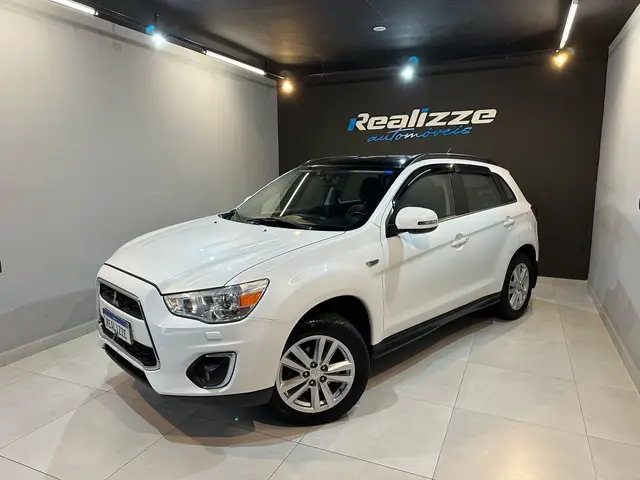 Carro Mitsubishi ASX 2013 2.0 (Aut) 4x4