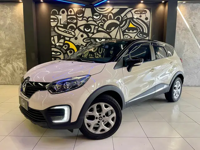 Carro Renault Captur 2019 Life 1.6 16v SCe CVT (Flex)