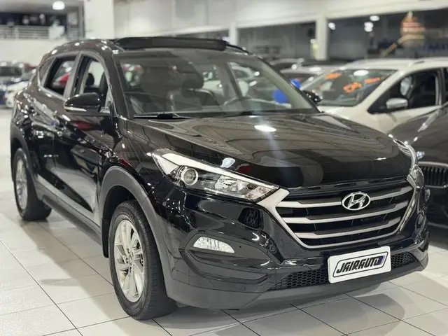 Carro Hyundai Tucson 2019 GLS 1.6 T-GDI (Aut)
