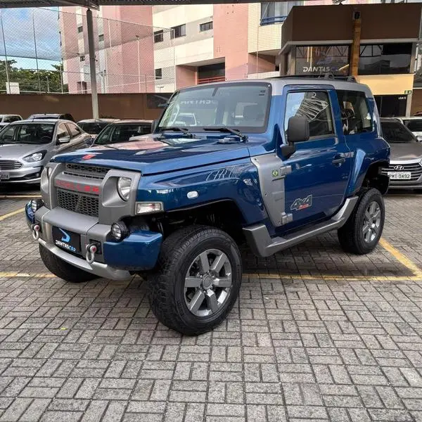 Carro Troller T4 2017 3.2 Diesel XLT 4x4