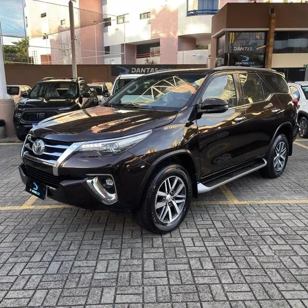 Carro Toyota SW4 2019 2.8 TDI SRX 7L 4x4 (Aut) (Diesel)
