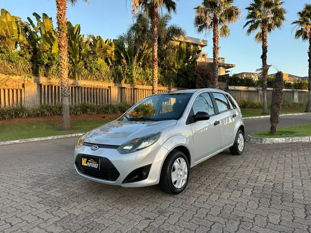 Carro Ford Fiesta Hatch 2011 1.6 (Flex)