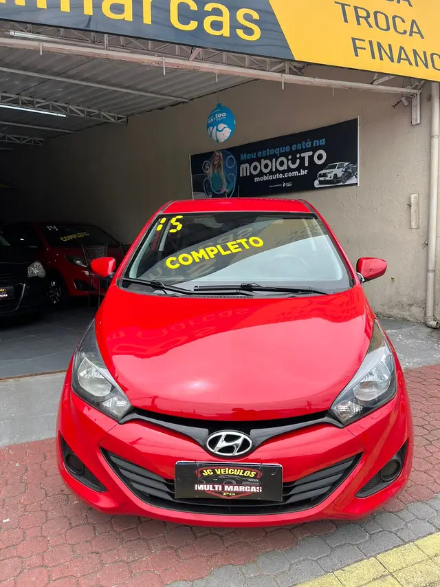 Carro Hyundai HB20 2015 1.0 Comfort (Flex)