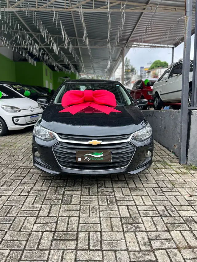 Carro Chevrolet Onix Plus 2021 1.0 LTZ Turbo (Flex) (Aut)