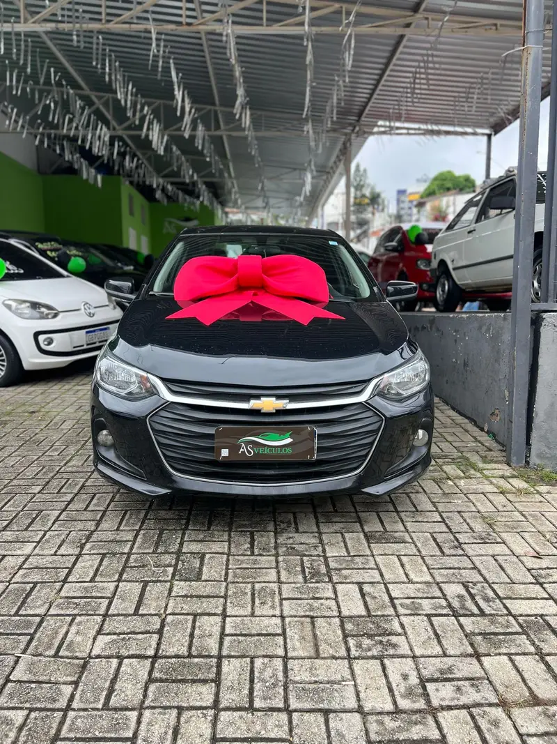 Chevrolet Onix Plus 1.0 LTZ Turbo (Flex) (Aut)