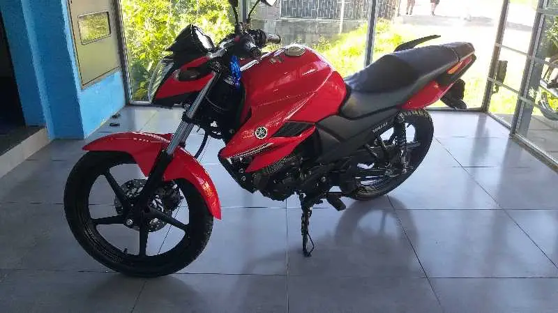 Yamaha YS 150 Fazer UBS