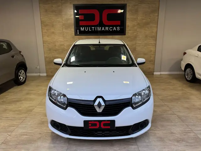 Carro Renault Sandero 2019 Authentique 1.0 12V SCe (Flex)