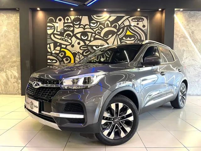 Carro CAOA Chery Tiggo 5X 2022 TXS 1.5 Turboflex (Aut)