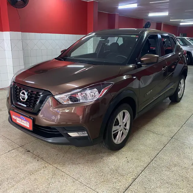 Carro Nissan Kicks 2021 1.6 Active (Aut) (Flex) (PCD)