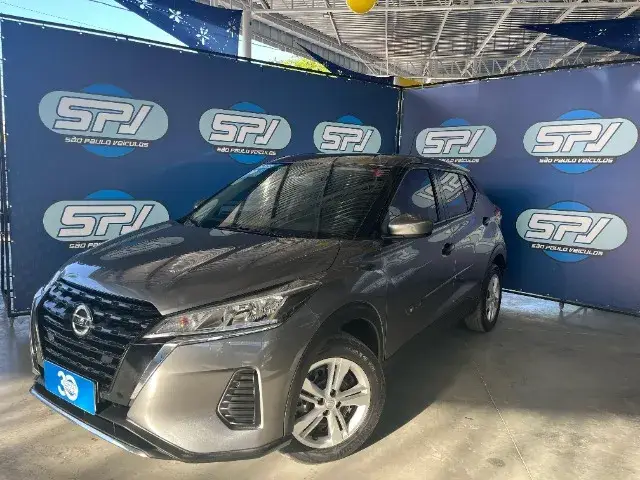 Carro Nissan Kicks 2022 1.6 Active S (Aut.)