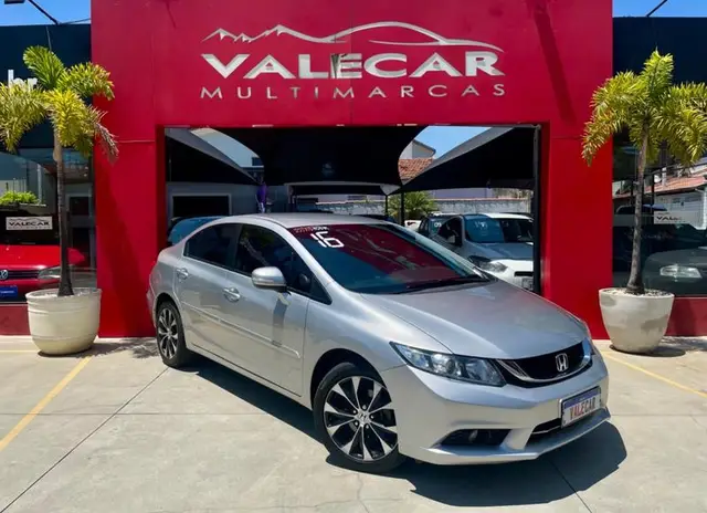 Carro Honda Civic 2016 LXR 2.0 i-VTEC (Aut) (Flex)