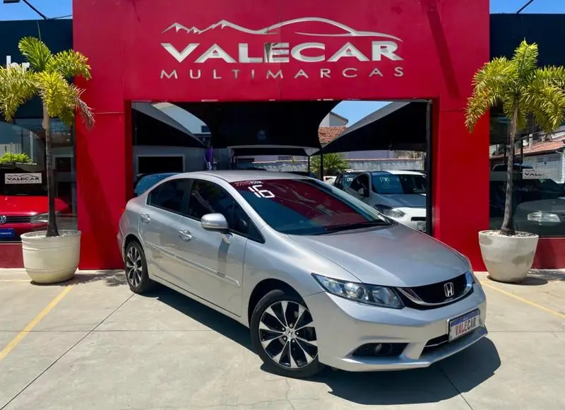 Honda Civic LXR 2.0 i-VTEC (Aut) (Flex)