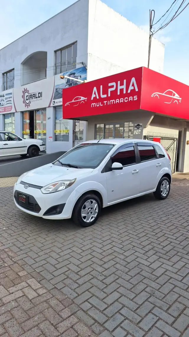 Carro Ford Fiesta Hatch 2014 S Rocam 1.0 (Flex)