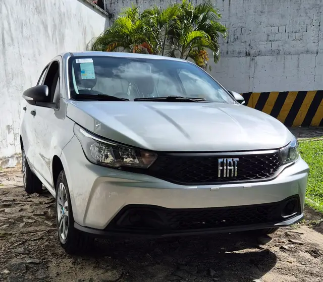 Carro Fiat Argo 2025 1.0