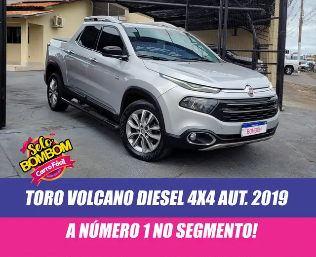 Carro Fiat Toro 2019 Volcano 2.0 diesel AT9 4x4