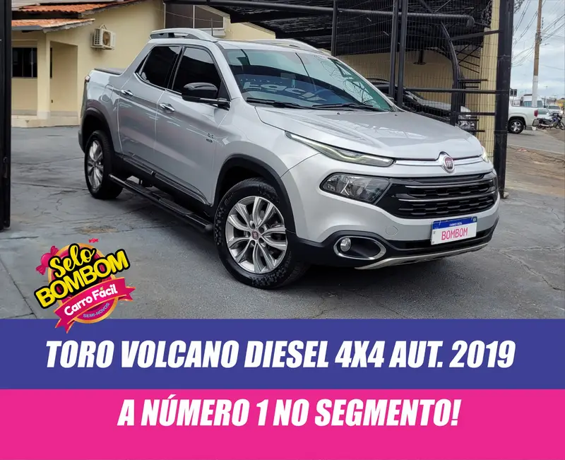 Fiat Toro Volcano 2.0 diesel AT9 4x4