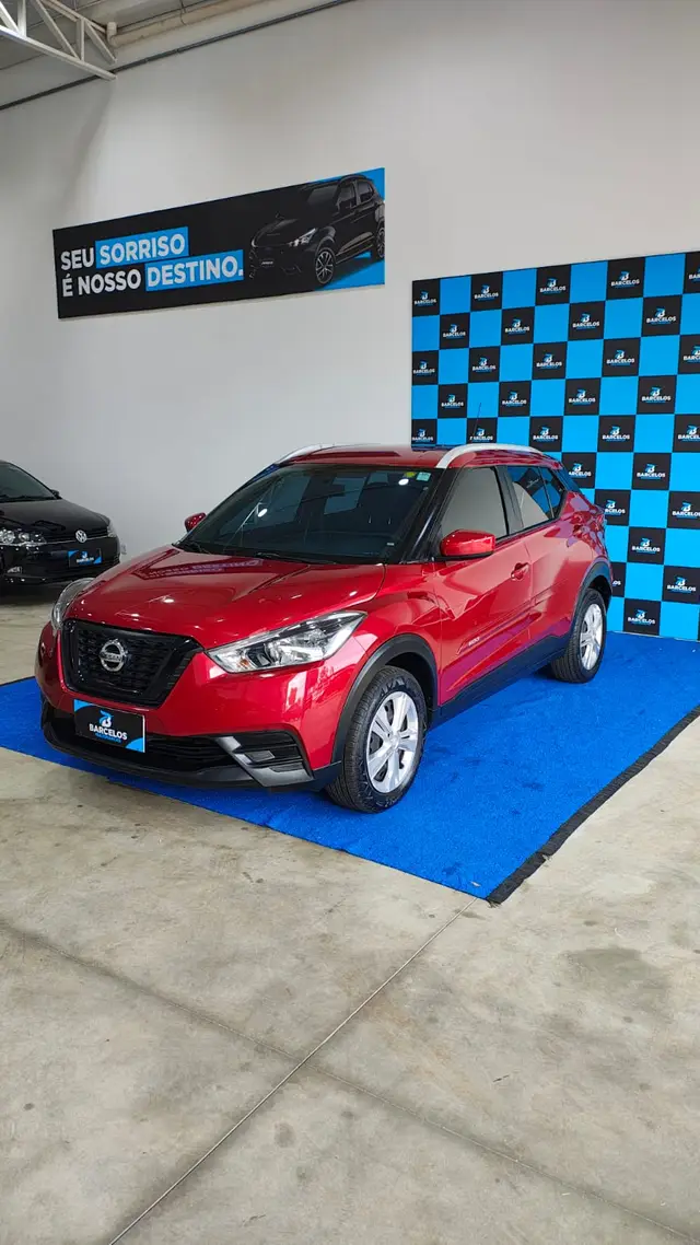 Carro Nissan Kicks 2020 1.6 S Direct CVT (Flex) (PCD)